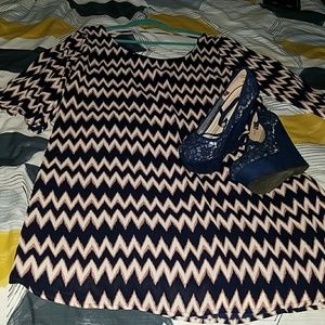 Just Fab tunic dress