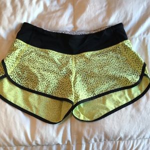Lululemon Speed Shorts