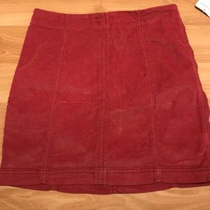 NWT Free People Modern Femme Skirt