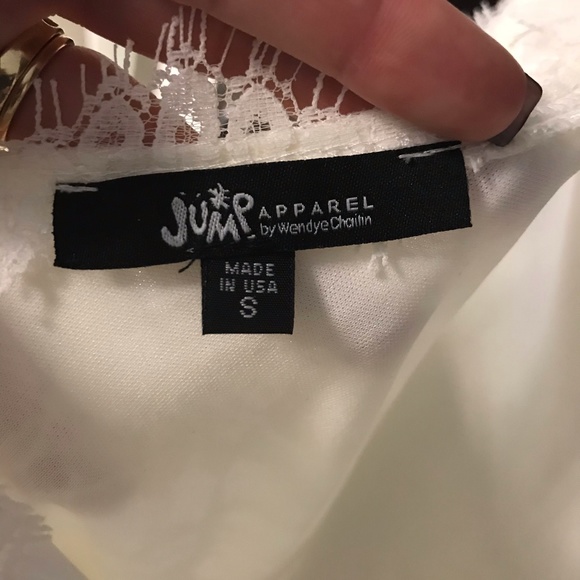 White lace sheath dress NWOT - Picture 5 of 5