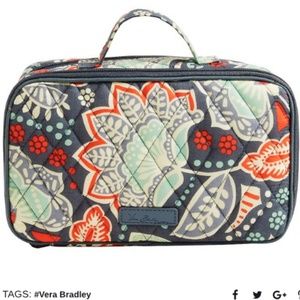 Vera Bradley Travel Makeup Bag