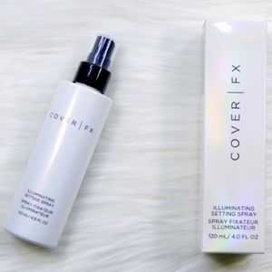 COVER FX New Illuminating Setting Spray