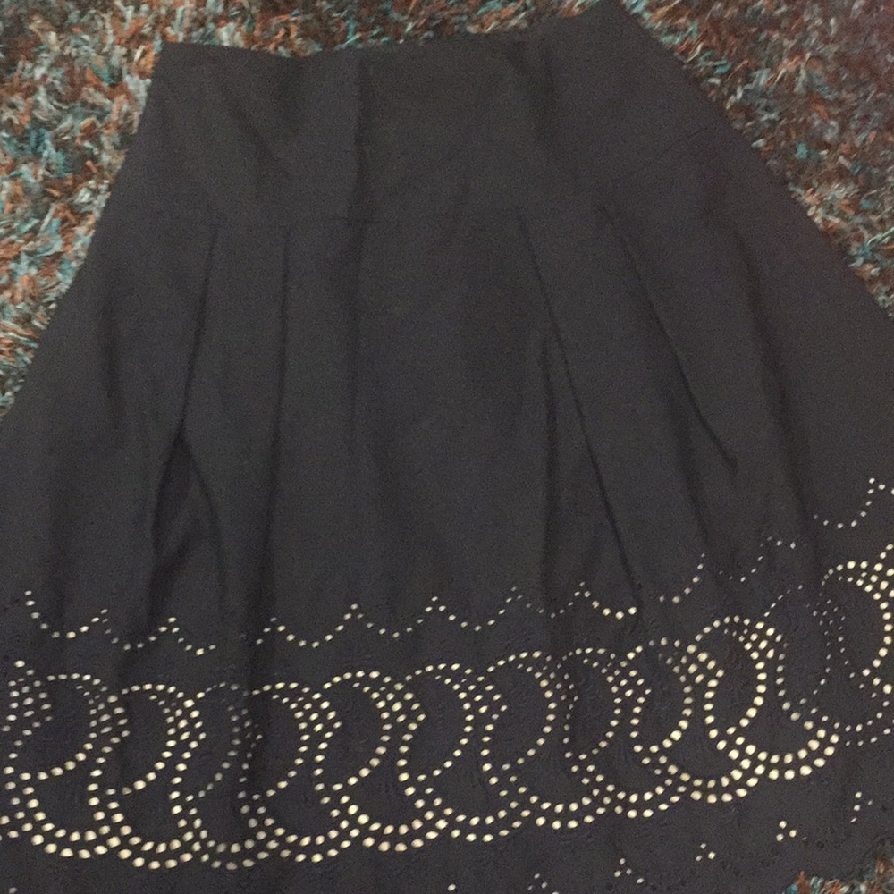 Navy ann Taylor skirt.