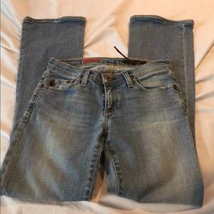 AG Adriano Goldschmied The Angel Jeans 24R USA