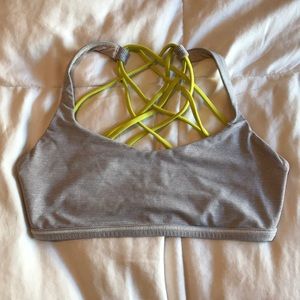 Lululemon Sports Bra Free to Be Wild