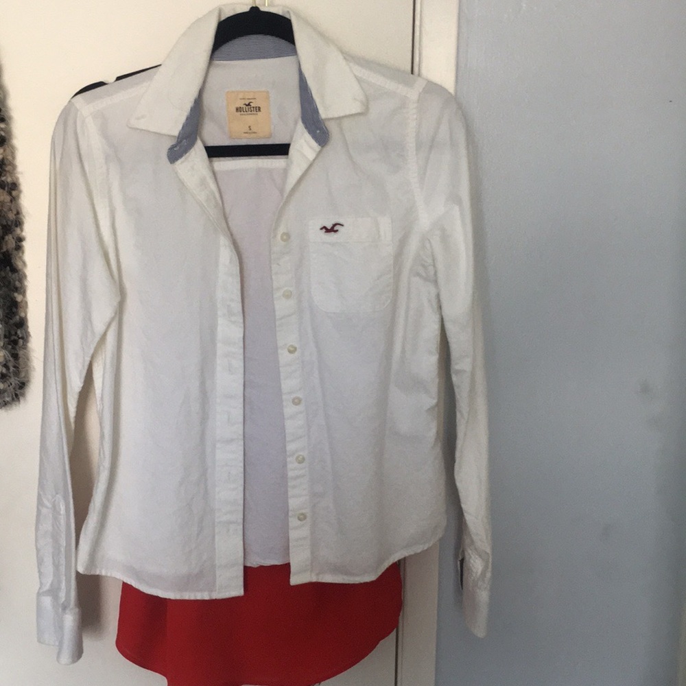 Long sleeve button up