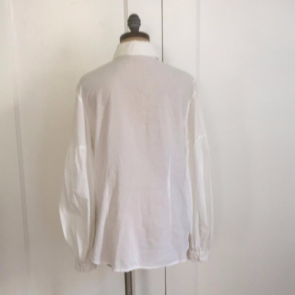 CAbi RUFFLE TOP - Picture 5 of 5