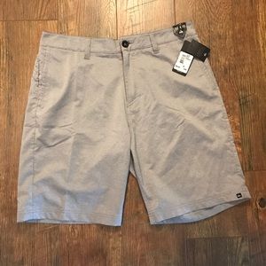 MENS Amphibian Quicksilver Shorts Grey Size 32 NWT