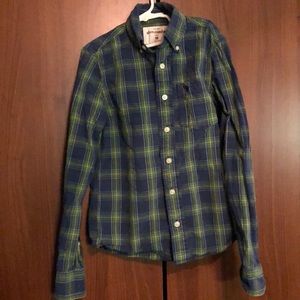 Abercrombie Kids button-up shirt (MEDIUM)