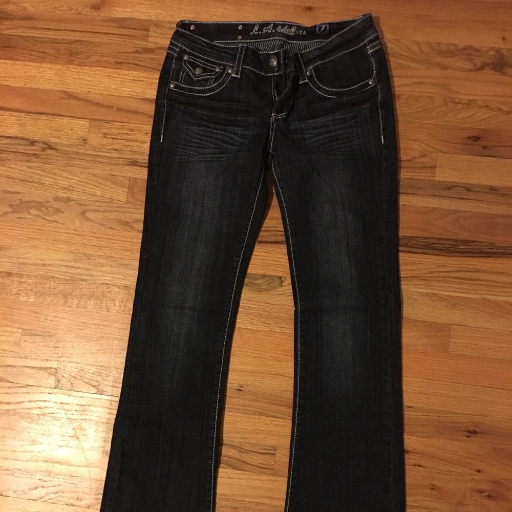 Women’s LA idol jeans size 7