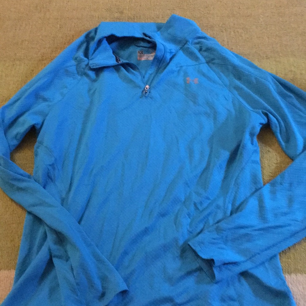 Blue light weight workout sweatshirt