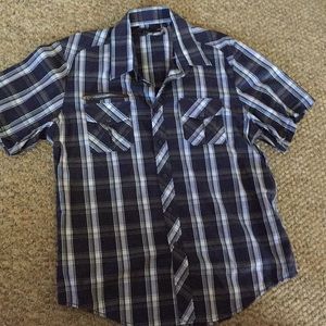 Woven button shirt