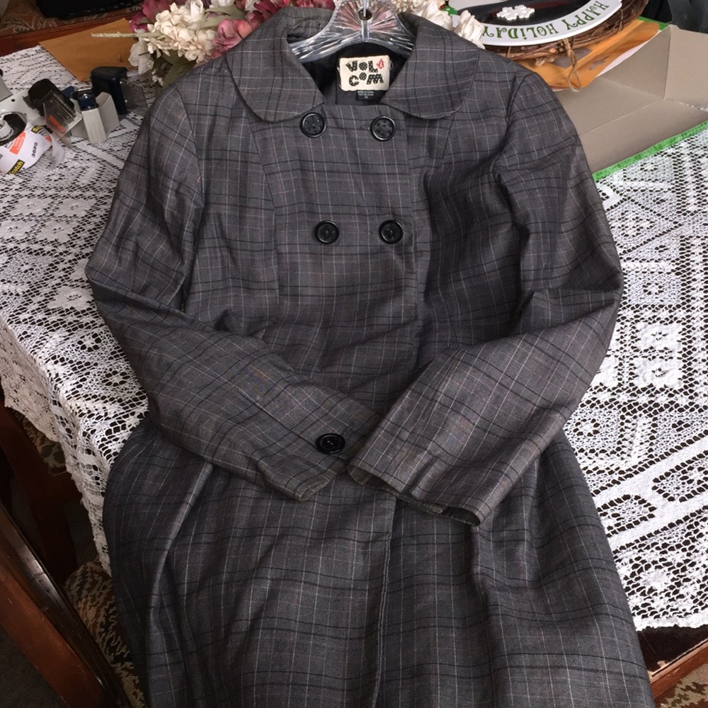 Grey Volcom jacket