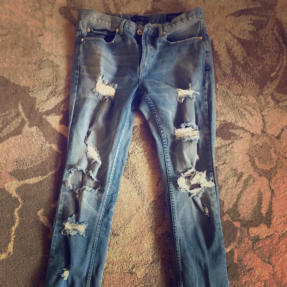Men’s Bullhead Skinny Jeans