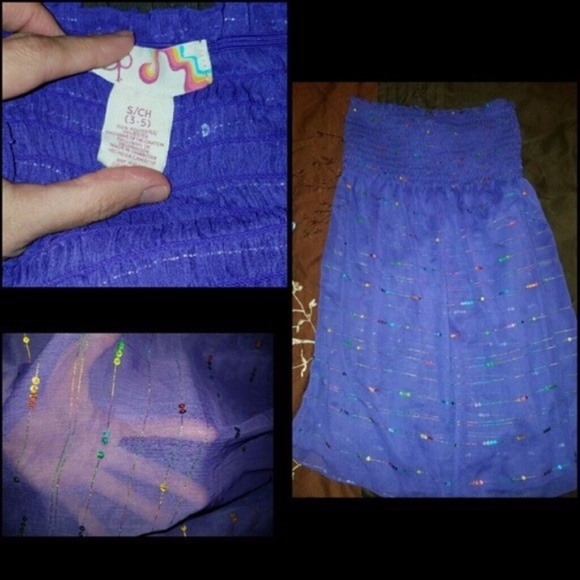Op swim cover up see thru size small - Picture 1 of 1