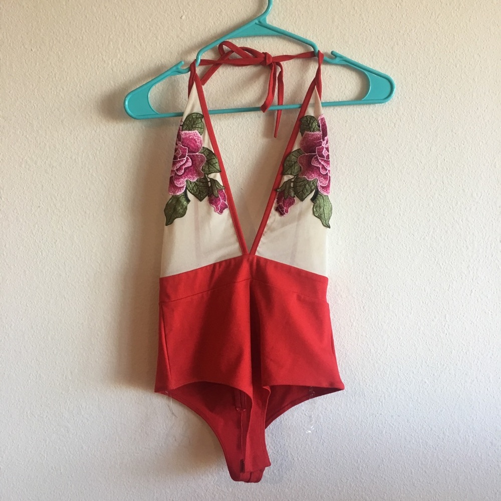 Low Cut Bodysuit
