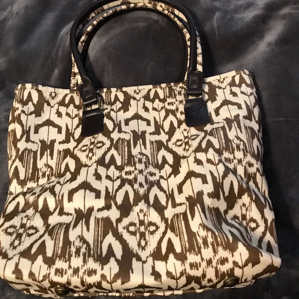 Bellemonde leather tote