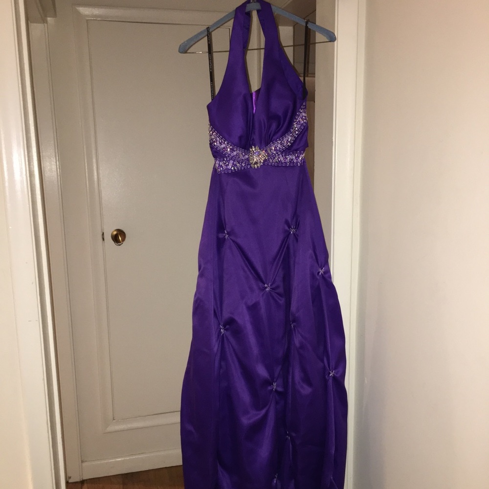Worn once prom dress