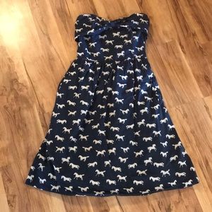 Women’s Porridge halter dress horses size 6