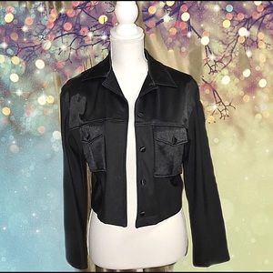 VIA MODA "Paris" Black Jacket🔥🍸