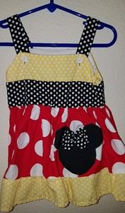 Minnie Mouse Toddler Dress! Size: 18-24 Months