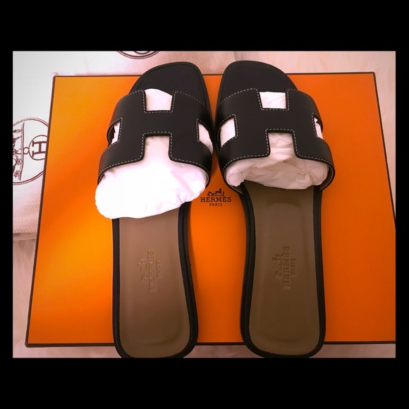 Hermes Shoes - 🛑SOLD🛑not available anymore🛑Hermes Oran sandal