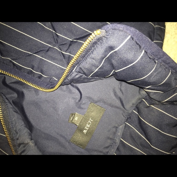 j crew navy vest - Picture 2 of 3