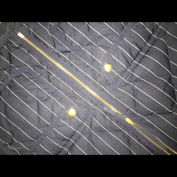 j crew navy vest - Picture 3 of 3