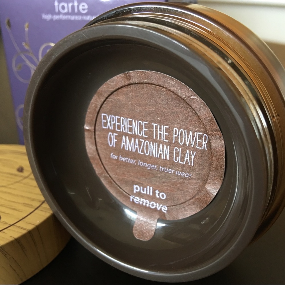 Tarte foundation