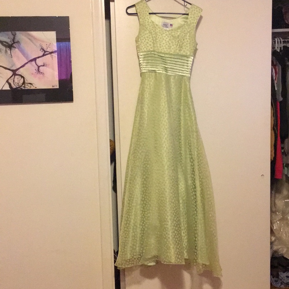 Prom dress size 1/2
