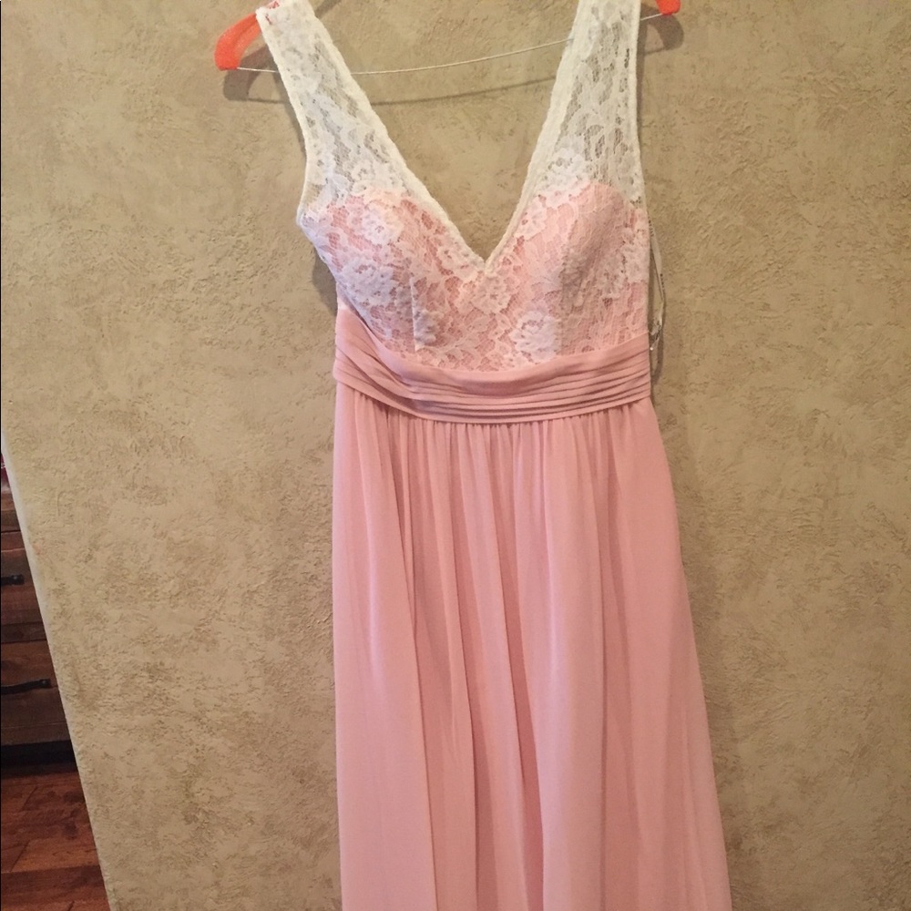 Prom/Blush Bridesmaid Dress