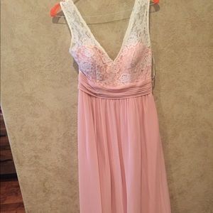 Prom/Blush Bridesmaid Dress
