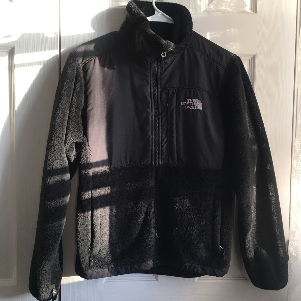 North face Denali fuzzy jacket