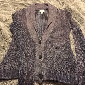 3 button cardigan sweater