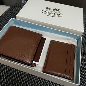 Coach Leather Wallet