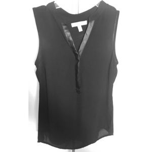 Banana Republic Black Sleeveless Top