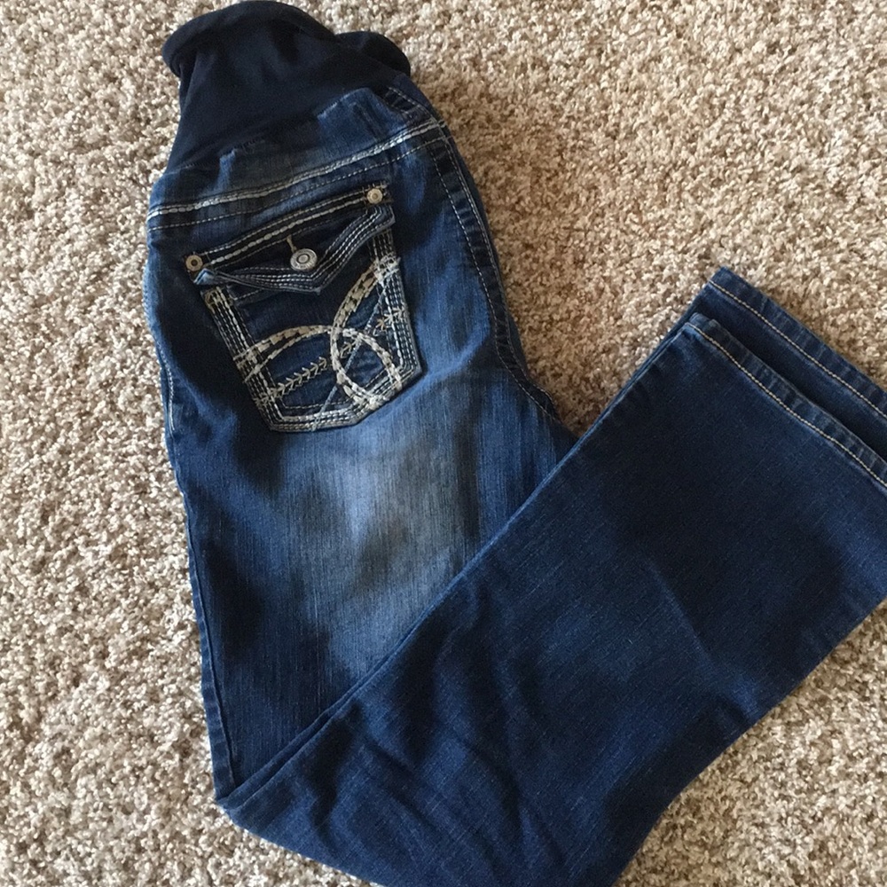Maternity jeans