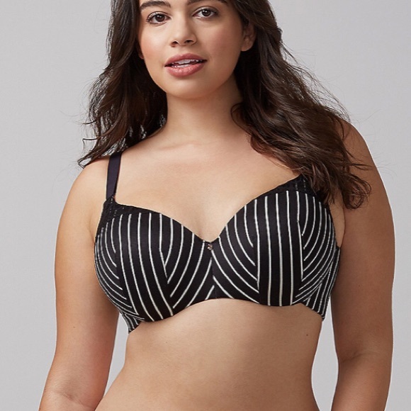 Lane Bryant Other - Cacique Invisible Backsmoother Balconette Bra 40D