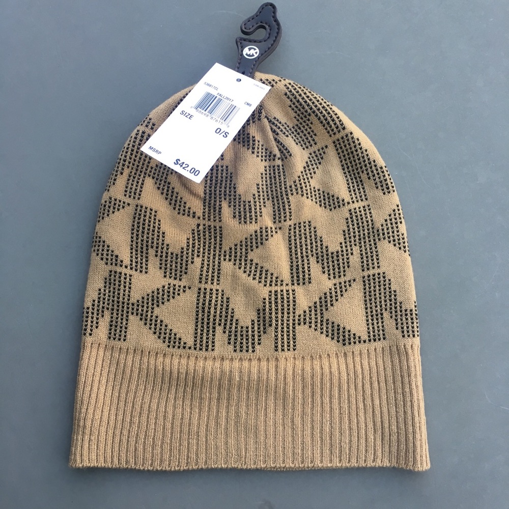 Authentic Michael Kors beanie Winter Hat NWT