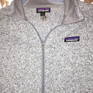 Grey patagonia jacket