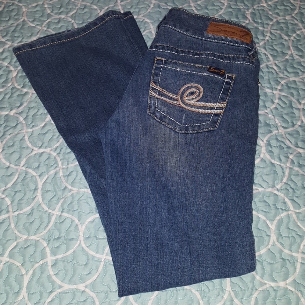 **SALE**Seven7 boot cut jeans