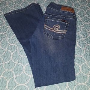 **SALE**Seven7 boot cut jeans