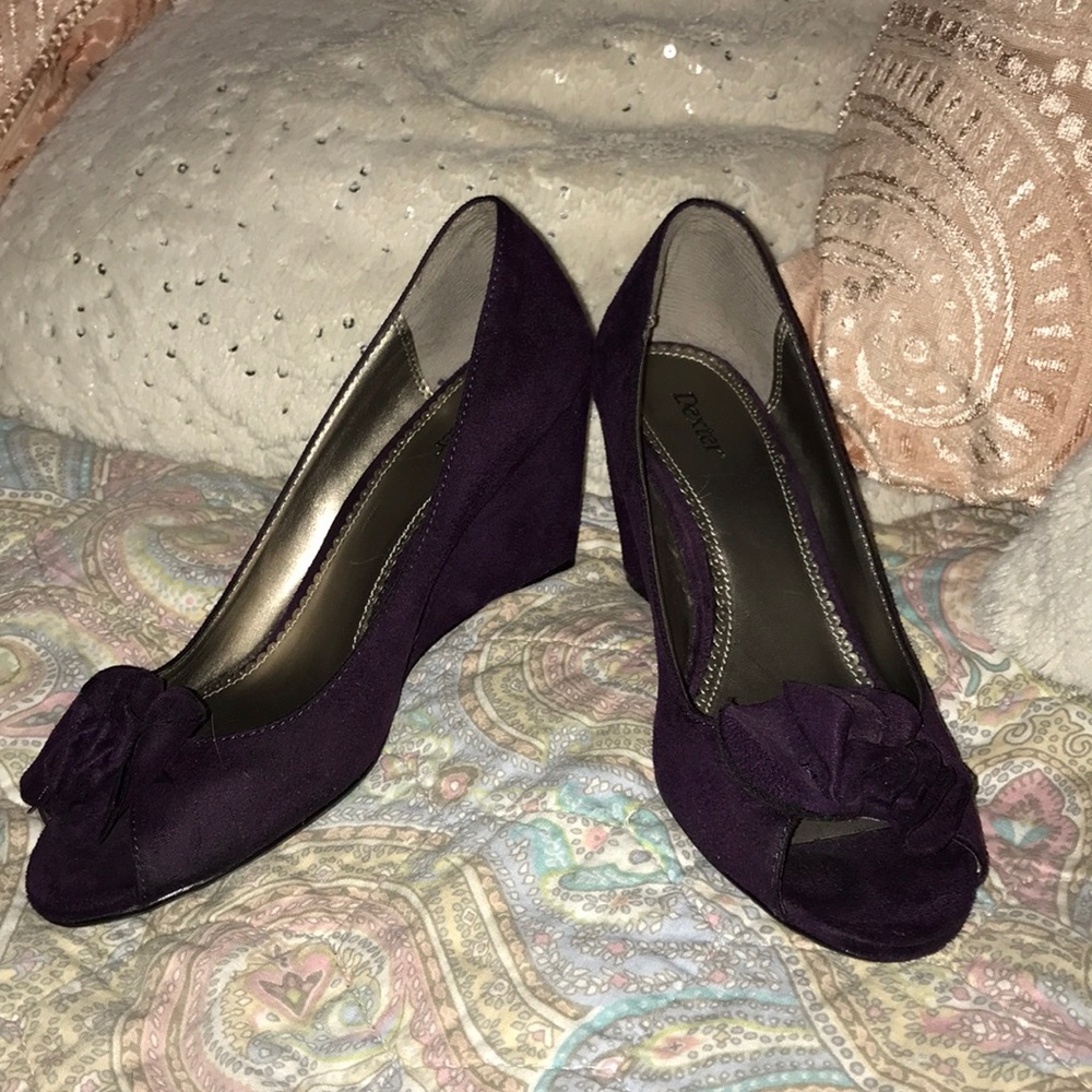 2 inch Purple Dexter Wedges