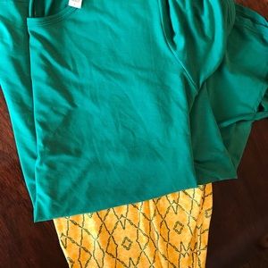 Lularoe Perfect T and TC leggings