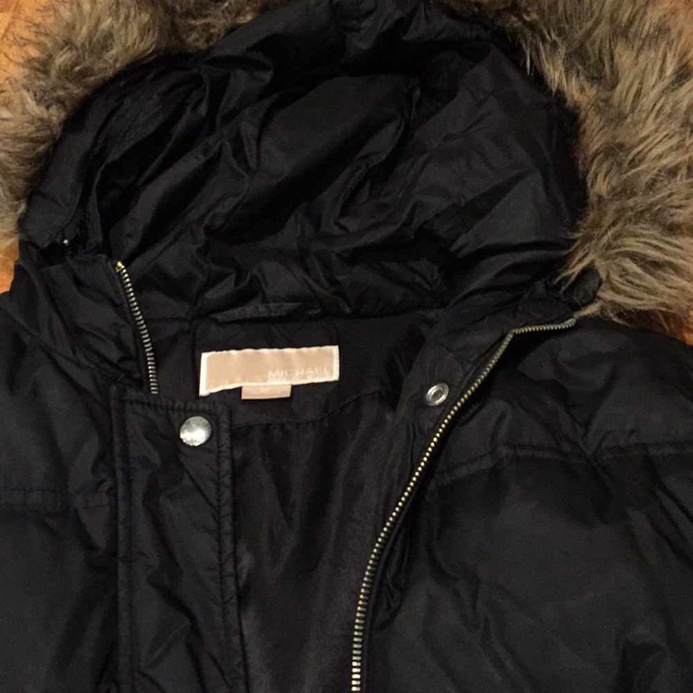 Michael Kors long puffer coat. Small/Petite