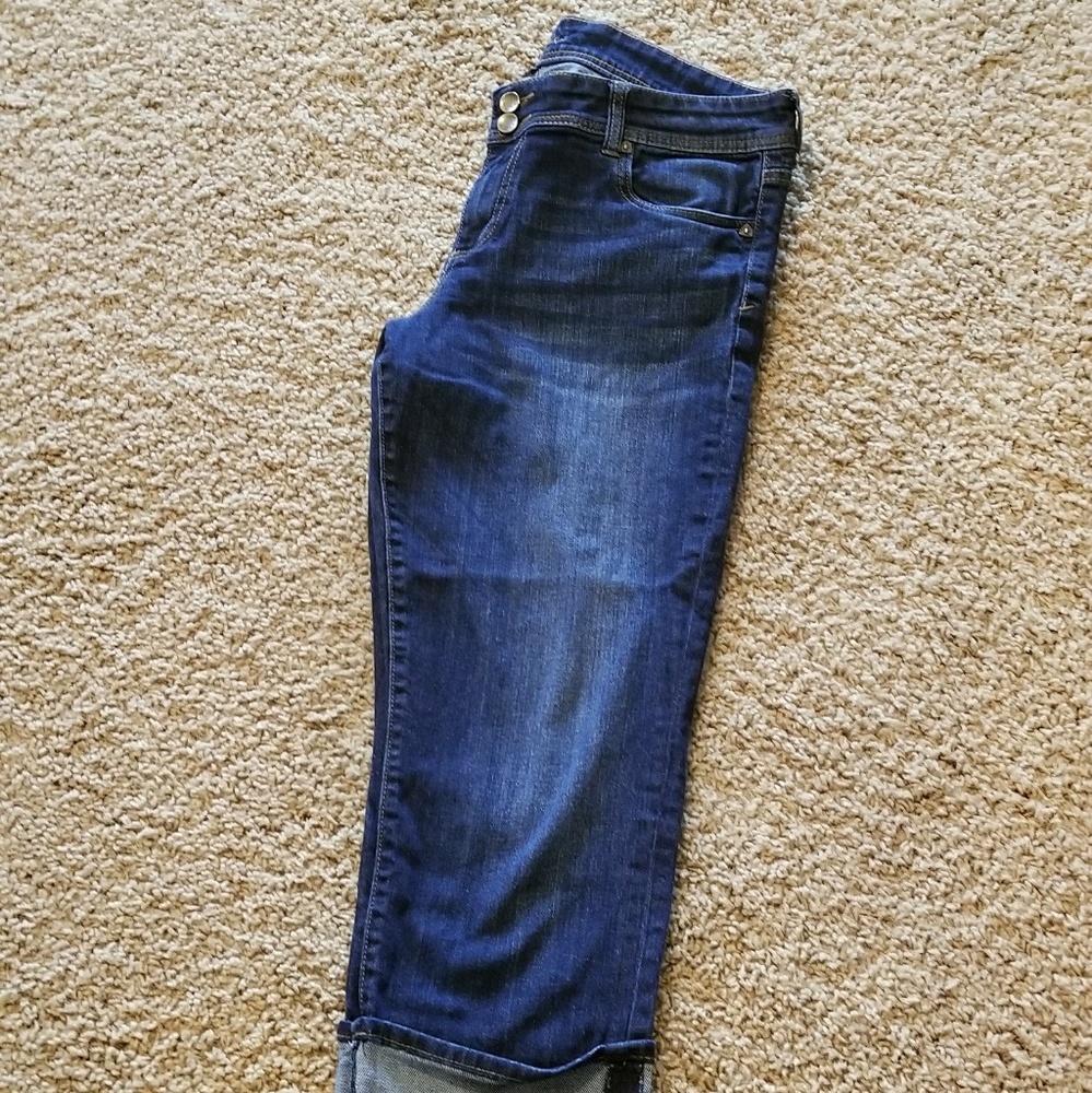 Kut from the Kloth Cuffed Capris