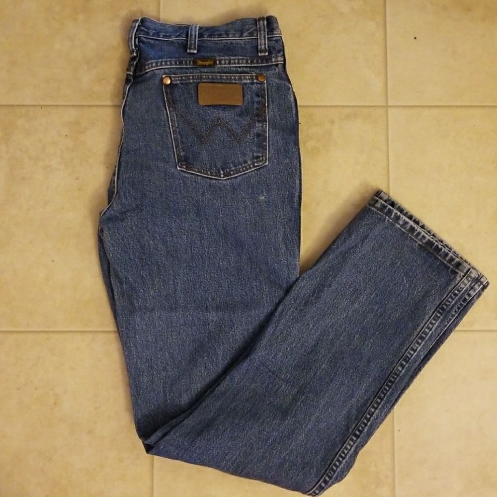Mens Wrangler jeans