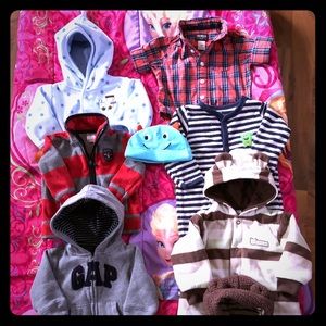 Lot of Excellent Name Brand Baby Clothes