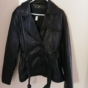 Mira milano by Euro mond leather jacket.