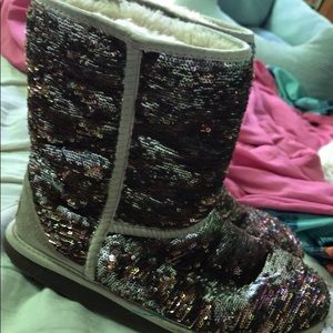 Sparkly Uggs
